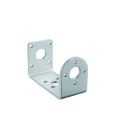 Support en métal en fer en aluminium sur mesure en usine support U